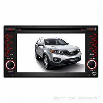 6.2-inch Car DVD Player, Suitable for Kia New Carens, with Bluetooth/TV/GPS/iPod Functions